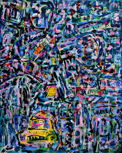 No Way par Jean Mirre, Peinture en vente sur Singulart