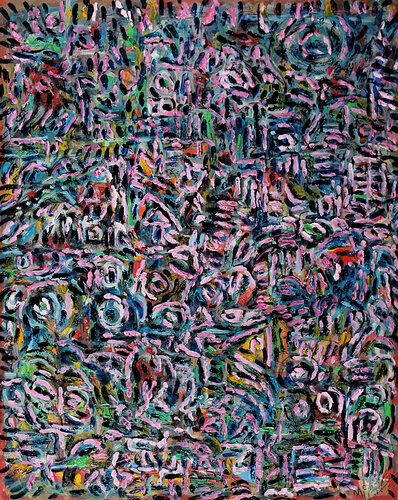Anarchy von Jean Mirre, Malerei kaufen auf Singulart