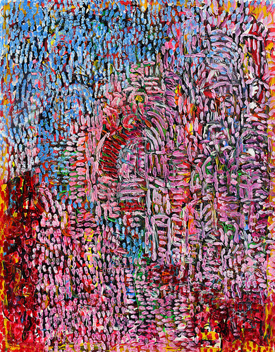 Web Connections di Jean Mirre, Pittura in vendita su Singulart