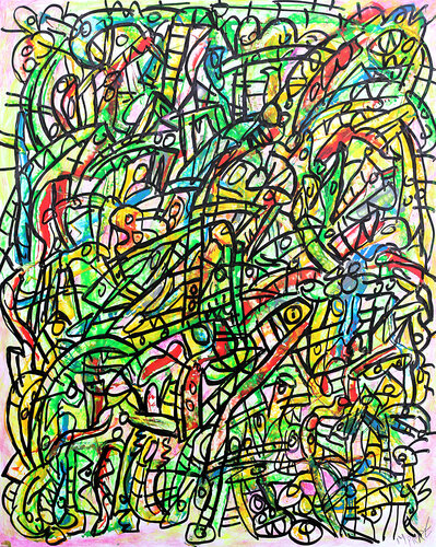 Charabia di Jean Mirre, Pittura in vendita su Singulart