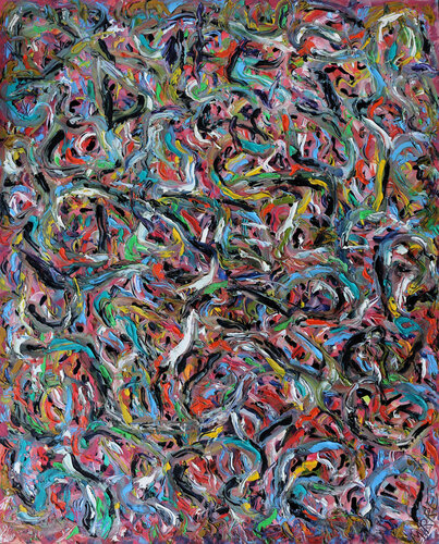 Magma di Jean Mirre, Pittura in vendita su Singulart