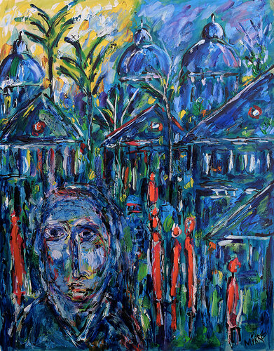 Errance van Jean Mirre, Schilderij te koop op Singulart