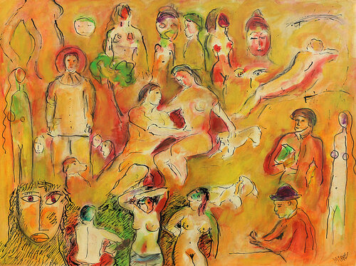 exVENUS AND Co Jean Mirre