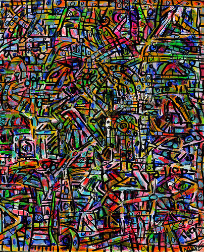 exChartres van Jean Mirre, Schilderij te koop op Singulart