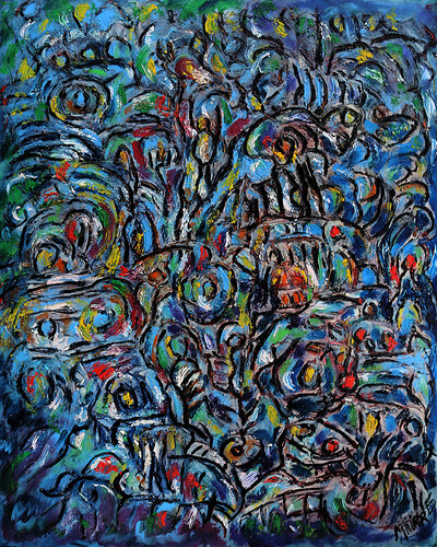 Montparnasse van Jean Mirre, Schilderij te koop op Singulart
