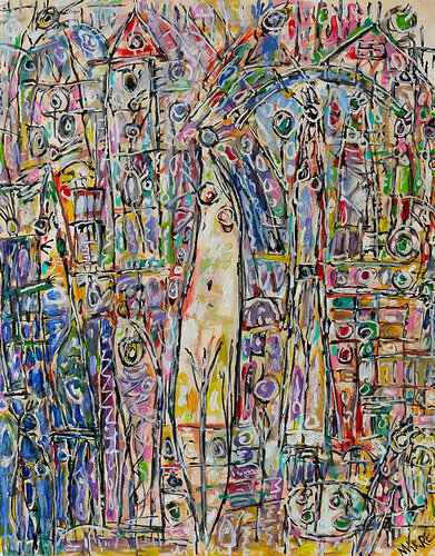 exMOEURS van Jean Mirre, Schilderij te koop op Singulart