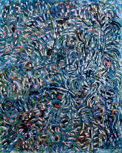 Chasse au trésor van Jean Mirre, Schilderij te koop op Singulart