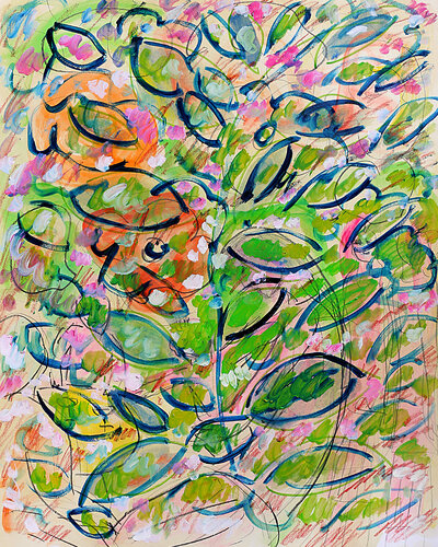 exEvocation van Jean Mirre, Schilderij te koop op Singulart