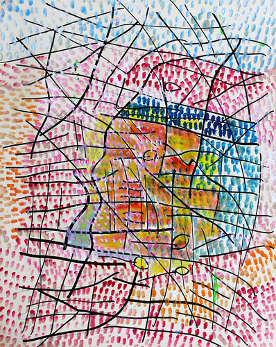 Lotissement   SOLD van Jean Mirre, Schilderij te koop op Singulart