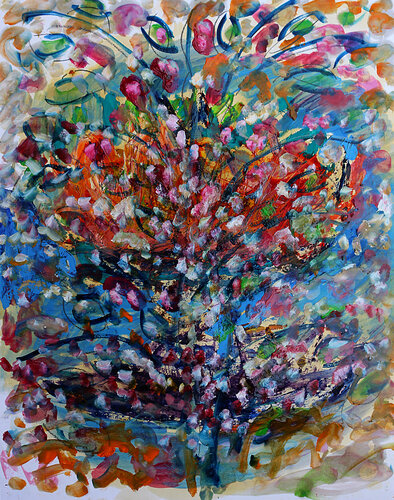 Corrosive Bunch par Jean Mirre, Peinture en vente sur Singulart