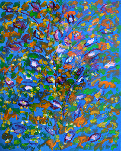 exSerenade Bunch van Jean Mirre, Schilderij te koop op Singulart