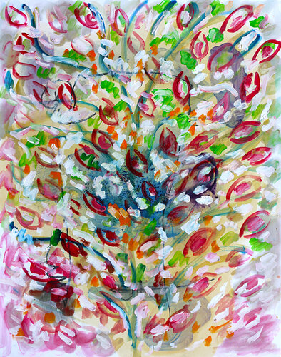 exSentimental Bunch van Jean Mirre, Schilderij te koop op Singulart