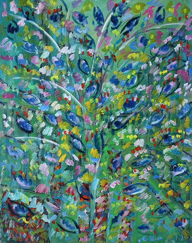 January bunch von Jean Mirre, Malerei kaufen auf Singulart