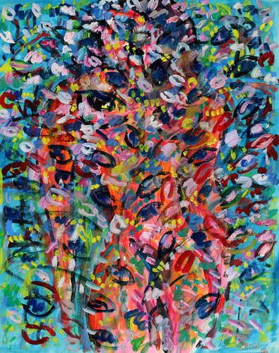 Osiris Bunch di Jean Mirre, Pittura in vendita su Singulart