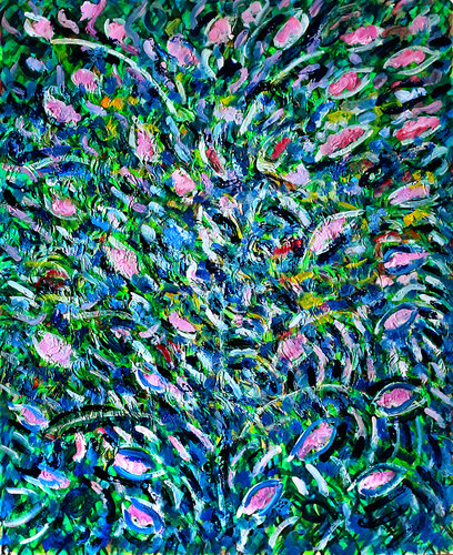 Wounded bunch von Jean Mirre, Malerei kaufen auf Singulart