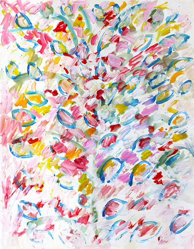 Jingle Jangle Bunch van Jean Mirre, Schilderij te koop op Singulart