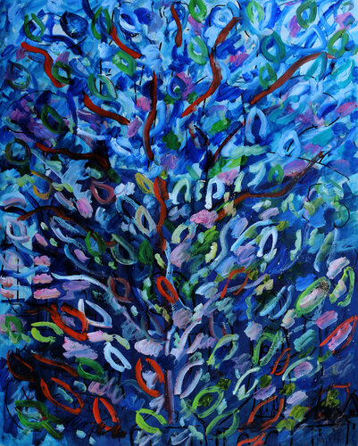 Symphonie pastorale von Jean Mirre, Malerei kaufen auf Singulart