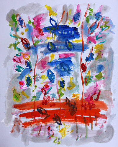 exGenèse van Jean Mirre, Schilderij te koop op Singulart