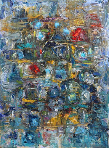 Readers di Jean Mirre, Pittura in vendita su Singulart