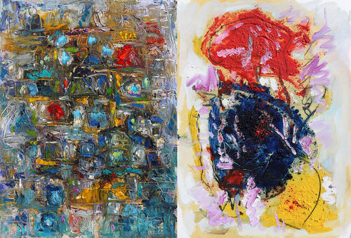 Readers + Jakob van Jean Mirre, Schilderij te koop op Singulart