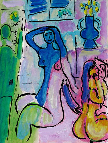 L'atelier d'hiver di Jean Mirre, Pittura in vendita su Singulart