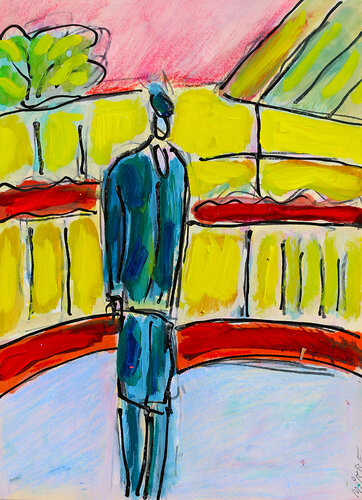 Marinero di Jean Mirre, Pittura in vendita su Singulart