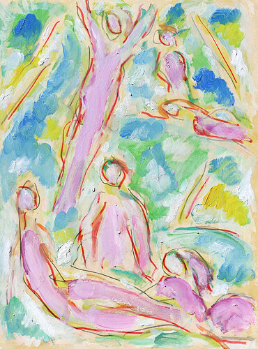 Résurrection di Jean Mirre, Pittura in vendita su Singulart