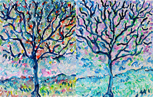 Offrande + Existence van Jean Mirre, Schilderij te koop op Singulart