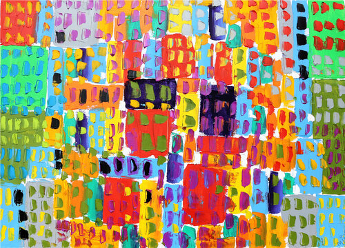 exHousing van Jean Mirre, Schilderij te koop op Singulart
