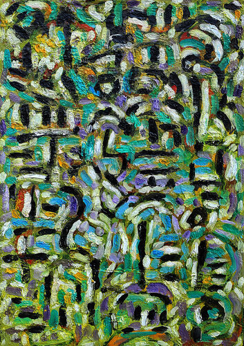 The reason why van Jean Mirre, Schilderij te koop op Singulart