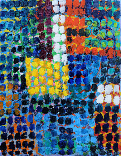 Inner gold von Jean Mirre, Malerei kaufen auf Singulart