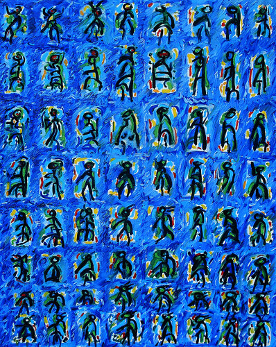 Midnight dance von Jean Mirre, Malerei kaufen auf Singulart