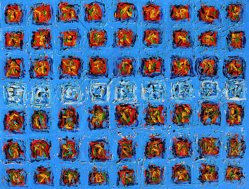 Odyssée van Jean Mirre, Schilderij te koop op Singulart