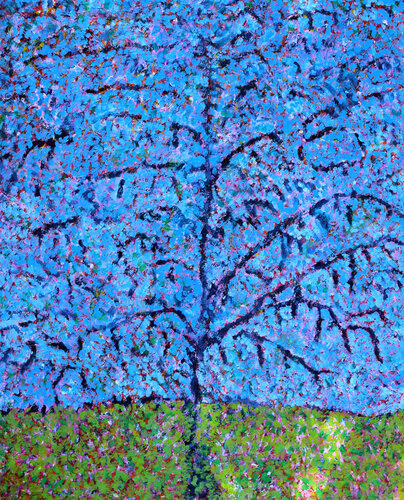 Hard rain van Jean Mirre, Schilderij te koop op Singulart