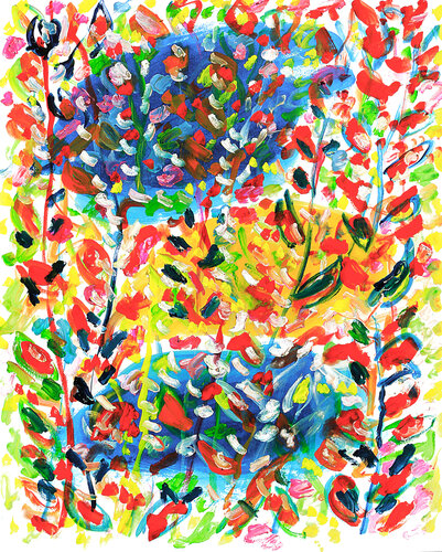 Valentin by Jean Mirre, Painting for Sale on Singulart