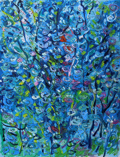 exNorthern Light van Jean Mirre, Schilderij te koop op Singulart