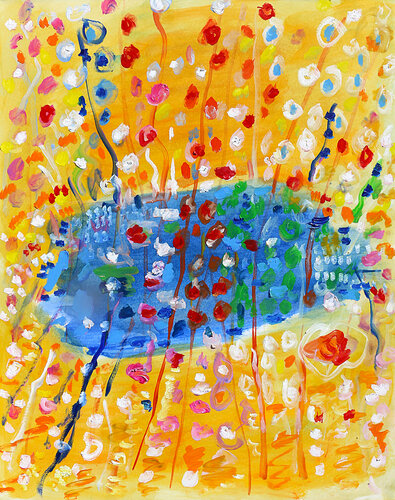 exCome in van Jean Mirre, Schilderij te koop op Singulart