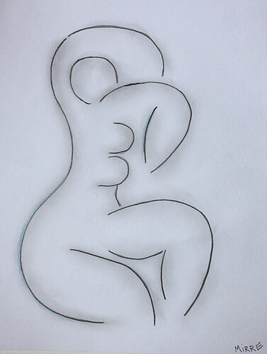 Fée du logis van Jean Mirre, Schilderij te koop op Singulart