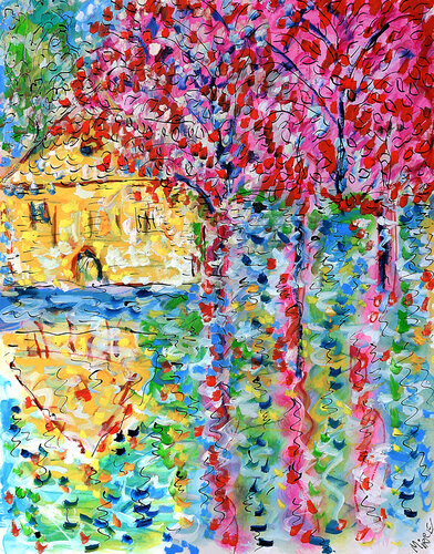 Jingo di Jean Mirre, Pittura in vendita su Singulart