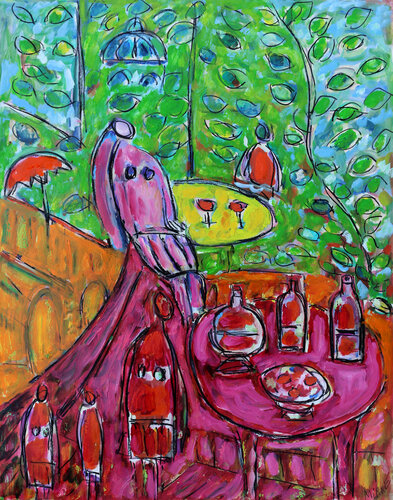 Flesh and dream van Jean Mirre, Schilderij te koop op Singulart