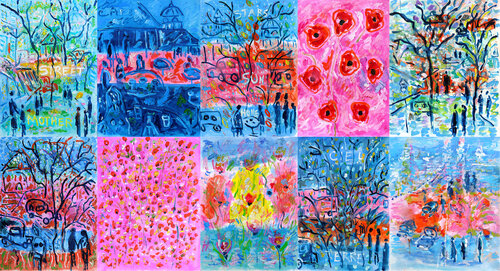 Sans nouvelles de Trump by Jean Mirre, 絵画 for Sale on Singulart