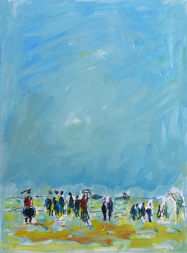 Cabourg di Jean Mirre, Pittura in vendita su Singulart