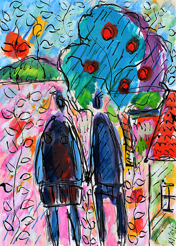 Dignity di Jean Mirre, Pittura in vendita su Singulart