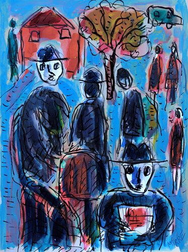 Missive di Jean Mirre, Pittura in vendita su Singulart