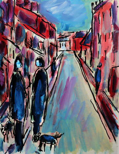 Fine weather di Jean Mirre, Pittura in vendita su Singulart