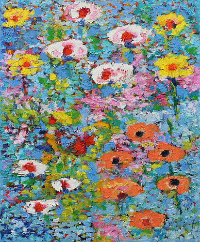 Discrètes di Jean Mirre, Pittura in vendita su Singulart