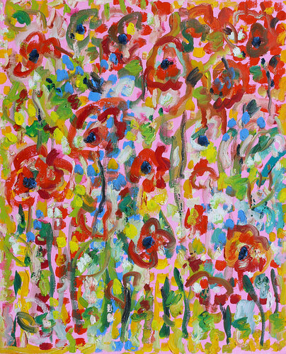 Jardin des Hespérides par Jean Mirre, Peinture en vente sur Singulart