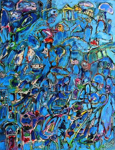 Lycée von Jean Mirre, Malerei kaufen auf Singulart