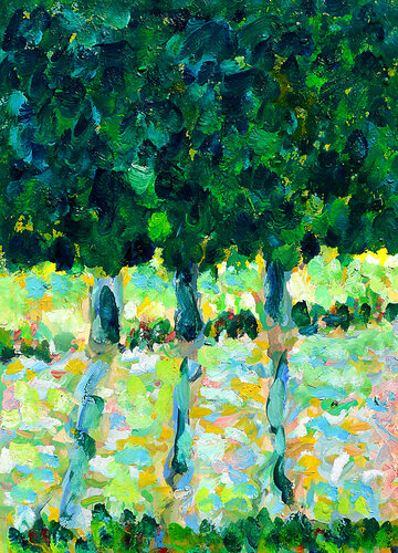 Occitanie di Jean Mirre, Pittura in vendita su Singulart