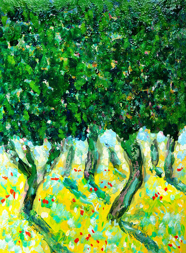 Honeywood van Jean Mirre, Schilderij te koop op Singulart